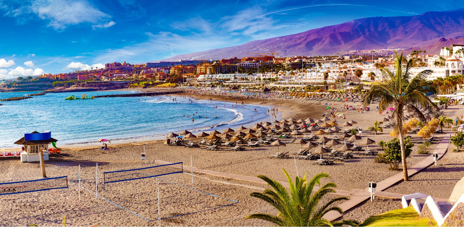 Servatur Caribe apartmani sa bazenom i pogledom na more blizu Siam Parka, Playa de las Américas, Tenerife South