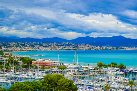 Appartement 3 pièces avec piscine, prostran stan sa bazenom i parkingom, Villeneuve-Loubet, Azurna obala