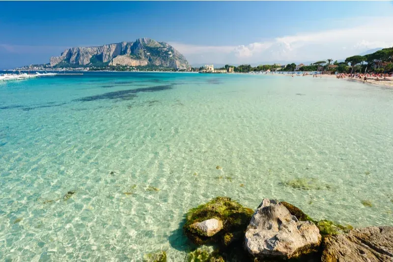 Smeštaj Casa Marisa sa klimom blizu plaže Mondello, Palermo, Sicilija – adults-only holiday home