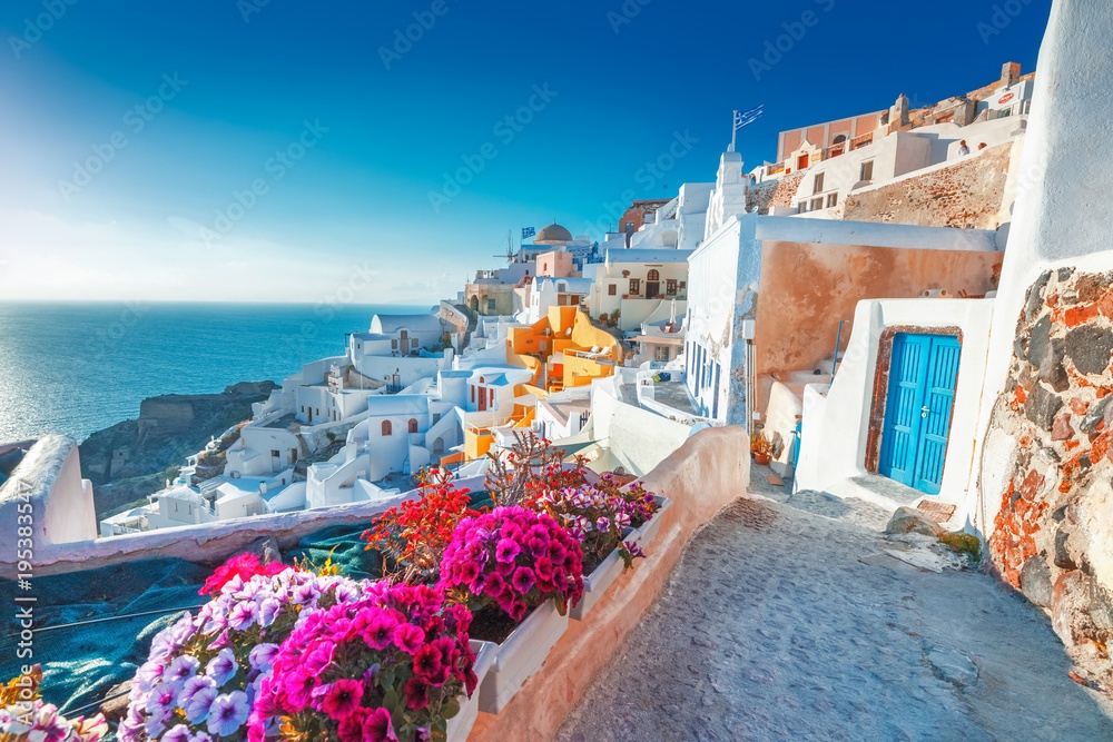Sea Wave Villa sa bazenom, đakuzijem i pool-barom, Perisa, Santorini